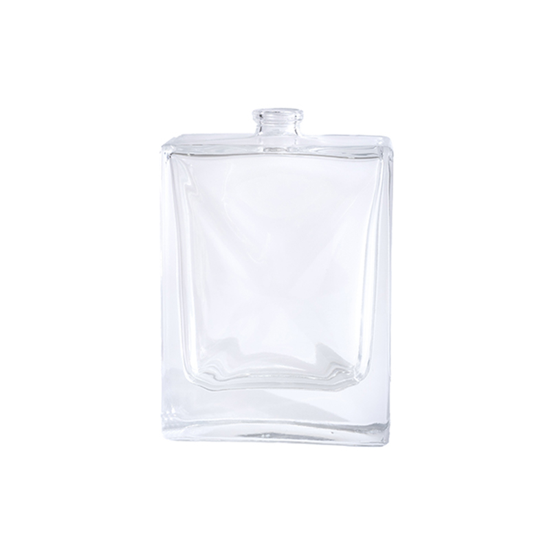 J2249 Prémiová průhledná skleněná lahvička na parfém 104 ml Elegantní & Jemná