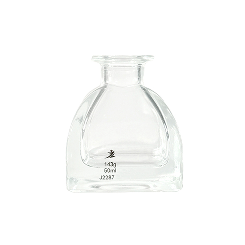 Čtvercová lahvička s aroma difuzérem J2287 50 ml Kontejner s vůní pro domácnost prémiové kvality