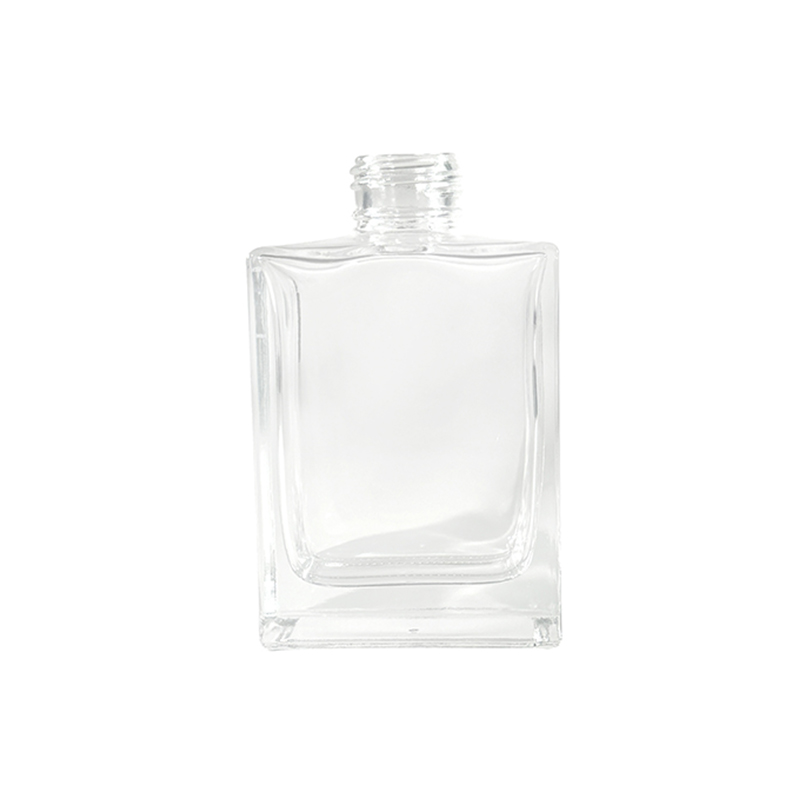 J2456 Premium transparentní aroma difuzér láhev 105 ml obdélníková velká kapacita