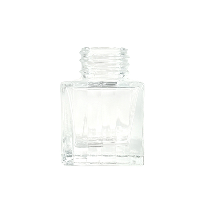 J2303 Šroubovací 46ml přenosná aromatická skleněná láhev