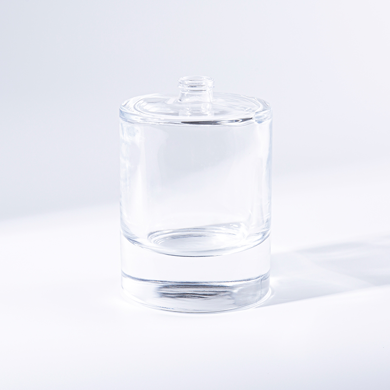 J2670 Fire Polished Crimp Parfémová láhev 100ml