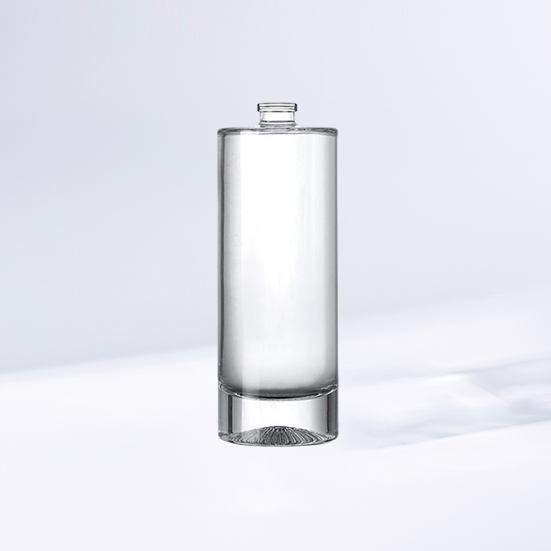 J2433 Transparentní válec se šroubovacím uzávěrem na parfém 100ml