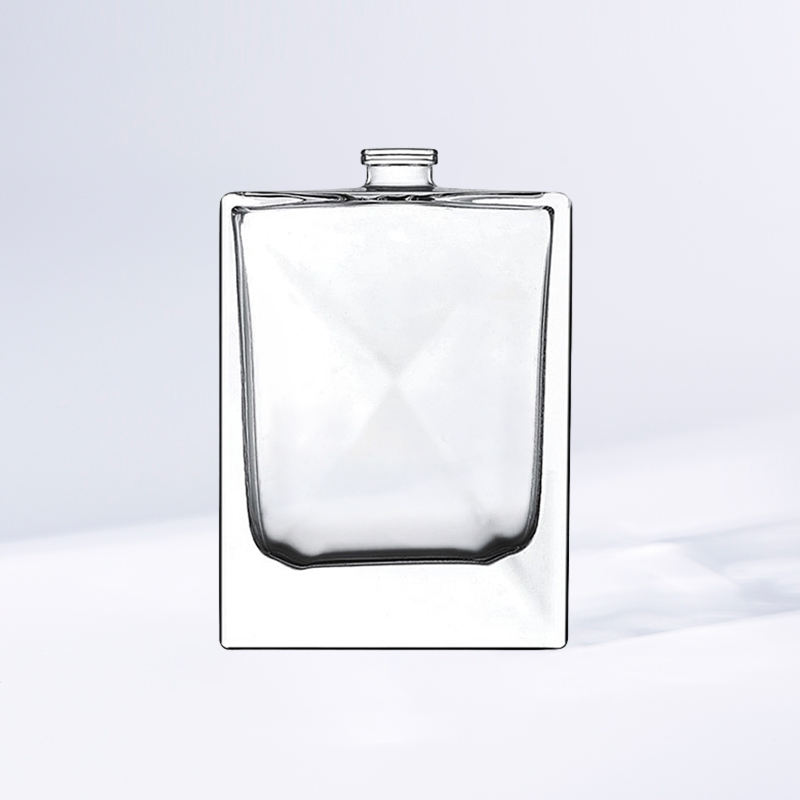 J2249 Prémiová průhledná skleněná lahvička na parfém 104 ml Elegantní & Jemná