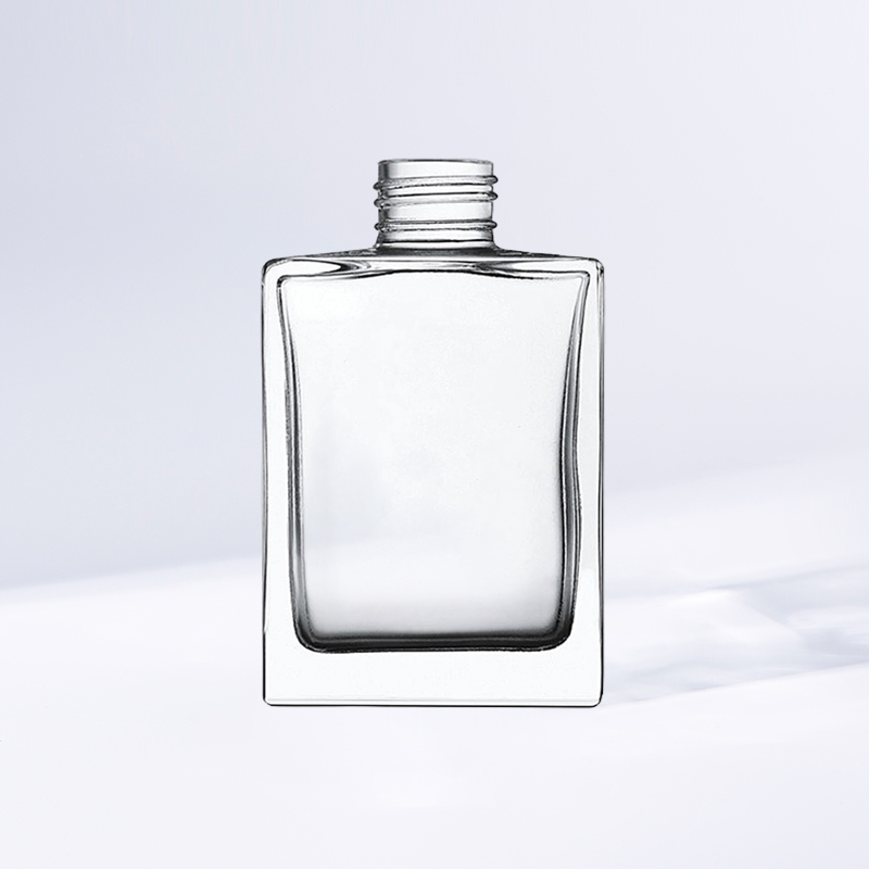 J2456 Premium transparentní aroma difuzér láhev 105 ml obdélníková velká kapacita