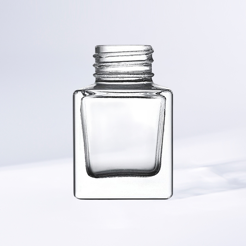 J2303 Šroubovací 46ml přenosná aromatická skleněná láhev